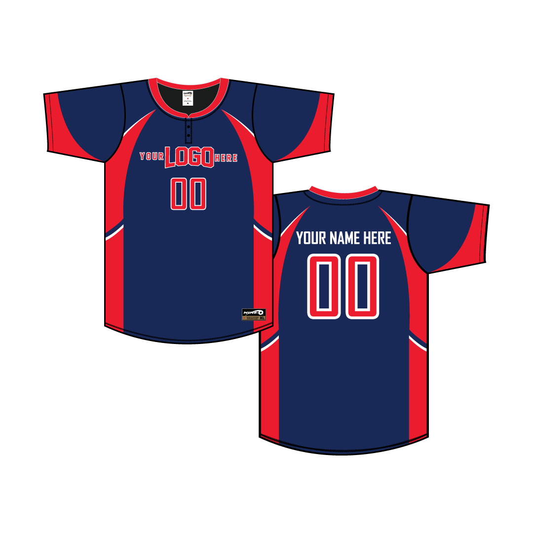 Sublimated Baseball Jerseys